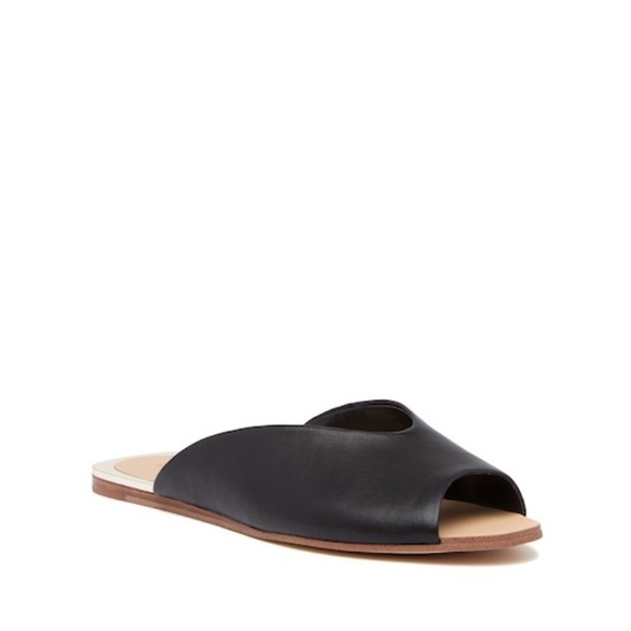 enzo angiolini slide sandals